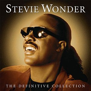 CD cover, 2002 edition, Stevie Wonder 'The Definitive Collection,' by Motown.