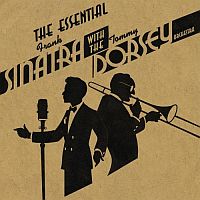 CD cover of 1940s Frank Sinatra-Tommy Dorsey recordings, 2005.