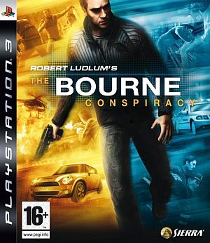 "The Bourne Conspiracy" video game. Click for copy.