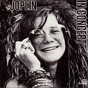 Janis Joplin on the cover of her 1972 'In Concert' album.