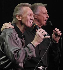 Righteous Brothers performing in later years.