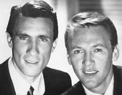 Righteous Brothers, 1960s.  Bill Medley & Bobby Hatfield, in younger days.