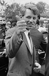 Bobby Kennedy, 1968.