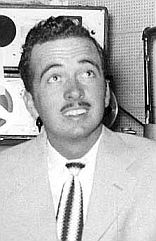 Photo of a young Ernie Ford.
