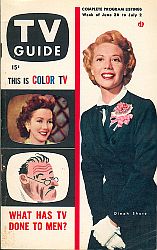 TV Guide, June 26th, 1953. TV Guide, June 26th, 1953.