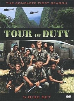 The ‘Tour of Duty’ TV show, late 1980s, used ‘Paint It Black’ as theme song. Click for DVD.