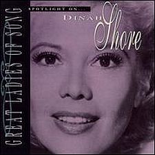 ‘Great Ladies of Song’ series (1995 CD) features Dinah Shore’s 1959-61 period with Capitol Records. ‘Great Ladies of Song’ series (1995 CD) features Dinah Shore’s 1959-61 period with Capitol Records. Click for CD.