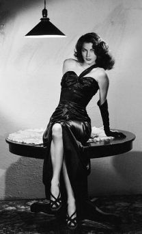 MGM photo of Ava Gardner from ‘The Killers,’ 1946. Click for canvas art print.