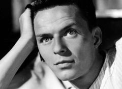 Frank Sinatra, circa 1940s.