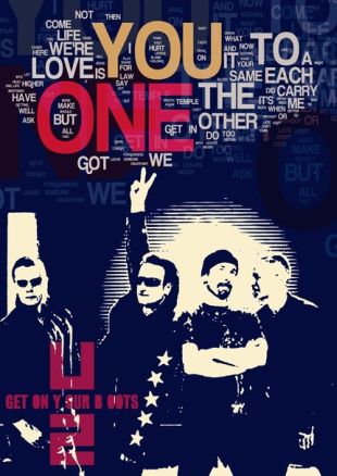 In the spring of 1992 a song by the Irish rock group U2 entitled One was 