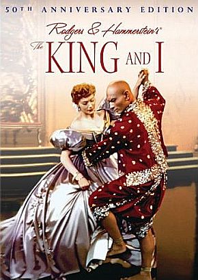 50th anniversary edition DVD for Rodgers & Hammerstein’s ‘The King and I’. Click for DVD or video.