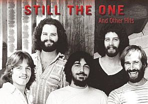 Orleans lineup in 1976-77, from left:  Wells Kelly, Larry Hoppen, Jerry Marotta, Lance Hoppen & John Hall. 