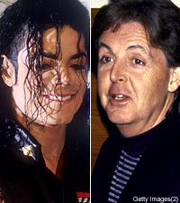 In the mid-1980s, Michael Jackson and Paul McCartney both wanted the Beatles songs in the ATV music catalog.