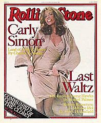 Rolling Stone cover, June 1, 1978.