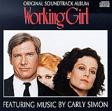 Carly Simon’s music helped make the 1988 film ‘Working Girl’ a memorable hit. Click for CD.