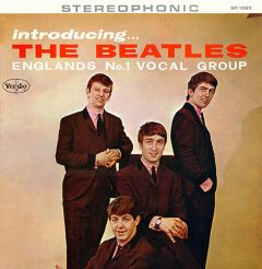‘Introducing...The Beatles’ was the first Beatles album sold in the U.S., by Vee-Jay Records. Business problems spoiled a planned July 1963 debut, but it did appear on January 10, 1964. Legal issues also plagued the album, but Vee-Jay was permitted to sell it until the fall of 1964, selling more than 1.3 million copies. ‘Introducing...The Beatles’ was the first Beatles album sold in the U.S., by Vee-Jay Records. Business problems spoiled a planned July 1963 debut, but it did appear on January 10, 1964. Legal issues also plagued the album, but Vee-Jay was permitted to sell it until the fall of 1964, selling more than 1.3 million copies. Click for vinyl.