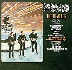 Beatles’ ‘Something New’ – 3rd Capitol album of 1964, released July 20th. It spent 9 weeks at No. 2 behind then No. 1 Beatles’ 'A Hard Day's Night' album by United Artists.