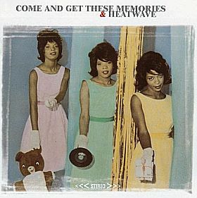 Cover of a 2009 U.K. remastered CD with 'Come & Get These Memories' & 'Heat Wave,' plus four bonus tracks. Universal/Island. Click for CD.