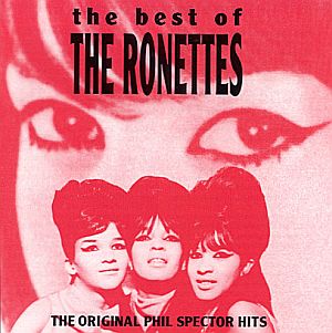 “Best of the Ronettes” CD issued on the ABKCO label, September 1992. Click for CD.