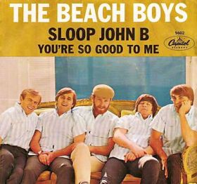 Beach Boys 1966 single, “Sloop John B.” Click for digital.