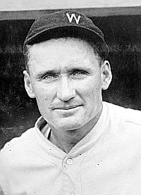 Walter Johnson, Washington Senators, won 3 Triple Crowns: 1913, 1918 & 1924. Walter Johnson, Washington Senator, won 3 Triple Crowns: 1913, 1918 & 1924.