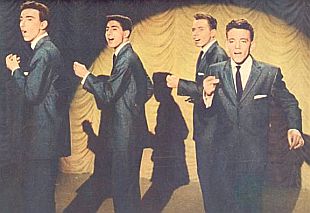 Danny & Juniors, late 1950s. Click for 'Complete Releases' CD.
