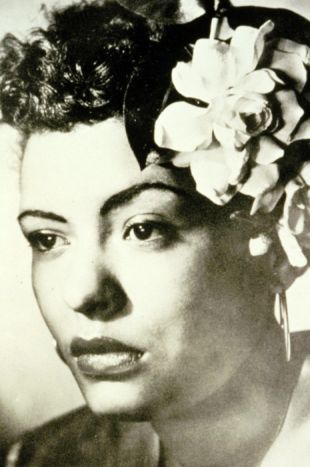 Billie Holiday, jazz singer, circa 1930s.