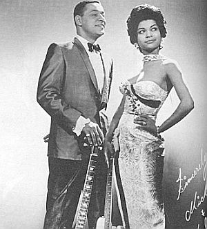 Mickey Baker and Sylvia Vanderpool Robinson of “Mickey & Sylvia” fame, had 1957 hit,“Love is Strange.”