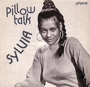 Sylvia Robinson shown on cover of her 1973 hit, “Pillow Talk.”