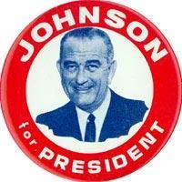 U.S. Senator Lyndon Johnson would announce his candidacy in July 1960. 