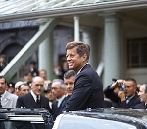 Image result for John F. Kennedy 1963 in color