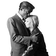 Sammy Davis, Jr. and May Britt, undated. Photo, Brian Duffy.