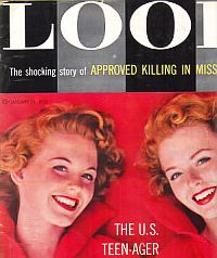 Emmett  on Portion Of The January 24  1956 Cover Of Look Magazine Showing