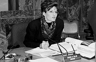 Sarah Palin, Mayor, Wasilla, Alaska, 1996-2002.