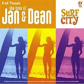 Surfing music was popular in the early 1960s, and Jan & Dean had a hit with “Surf City,” but appeared on ‘Bandstand’ in March 1963 with their song, “Linda.” Surfing music was popular in the early 1960s, and Jan & Dean had a hit with “Surf City,” appearing on ‘Bandstand’ in March 1963. Click for this CD.