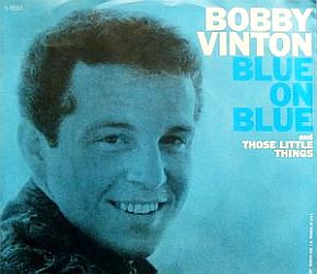 Bobby Vinton performed his song, “Blue on Blue,” when he appeared on Bandstand June 14, 1963. Bobby Vinton performed “Blue on Blue” when he appeared on Bandstand, June 14, 1963. Click for Greatest Hits CD.