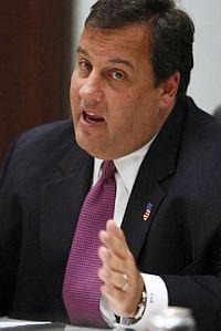 2009: New Jersey’s Chris Christie. 2009: New Jersey’s Chris Christie.