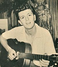 1963: Dion DiMucci with guitar.