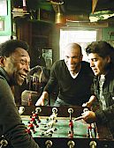 Soccer greats Pelé, Zidane, and Maradona in June 2010 Louis Vuitton magazine ad.