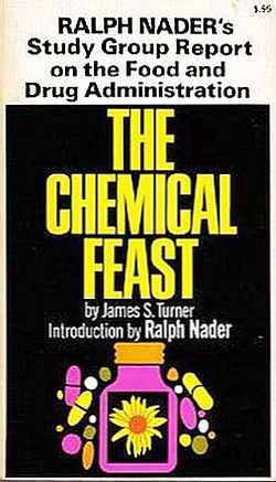 1970, “The Chemical Feast,” 1st edition paperback, Grossman Publishers, 273pp. Click for book.
