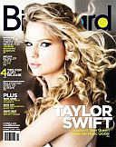Taylor Swift at age 19, on October 22, 2008 cover of ‘Billboard’ music magazine.
