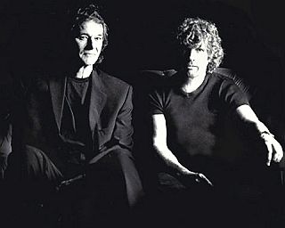 Colin Blunstone and Rod Argent from photo on CD cover, “As Far As I Can See,” 2004. Click for CD.