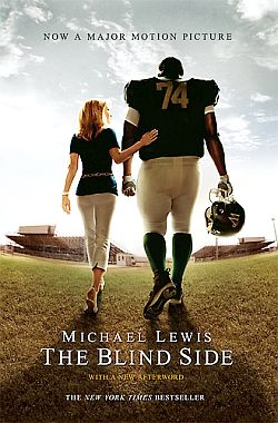 W.W. Norton’s movie tie-in edition of Michael Lewis book “The Blind Side” released in November 2009, using movie poster as cover. Click for DVD or video.