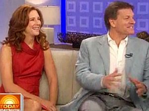 June 2009: Michael Lewis and Tabitha Soren on “Today Show,” in segment about Lewis’s book, “Home Game.”