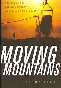 Penny Loeb's 2007 book, "Moving Mountains." Click for copy.