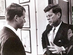 During the violence and unrest of the Freedom Rides in 1961, President Kennedy and Attorney General Robert Kennedy met frequently to deal with the crisis.