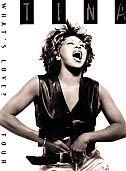 1994 poster, “What’s Love Tour”; she also did “Simply The Best”.