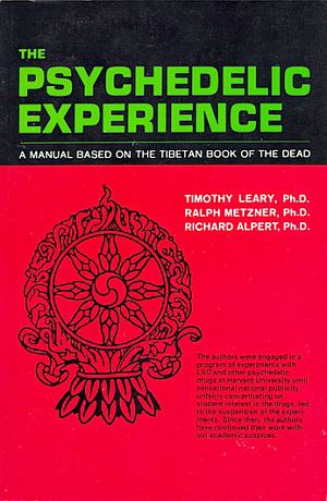 1964: “The Psychedelic Experience,” is published by Leary, Ralph Metzner and Richard Alpert –  a “how to” guide for those planning to use psychedelic drugs. Click for copy.