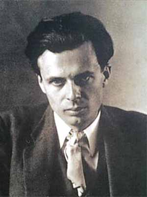Aldous Huxley, 1920s. Huxley and Timothy Leary met and corresponded in Huxley’s later years, during the 1960s. 