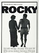 Poster from 1976-77 film, "Rocky," which won "Best Picture" Oscar.